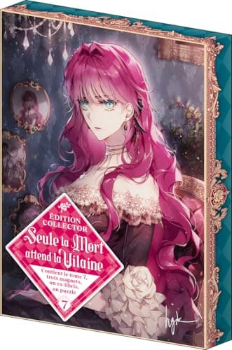 Couverture de Seule la mort attend la Vilaine (Edition Collector)