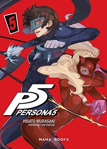 P5, Persona 5 — Tome 5