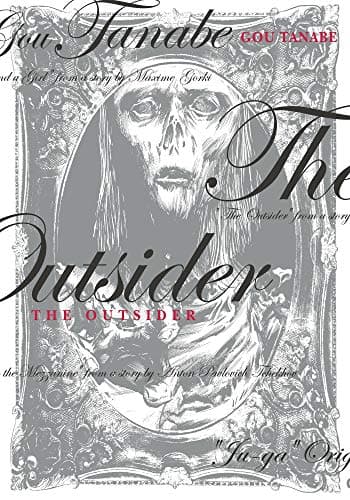 Couverture de The outsider (Nouvelle édition)