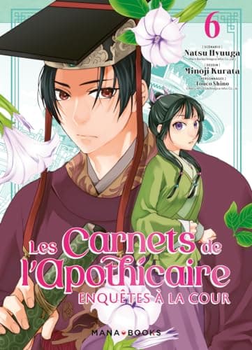 Les carnets de l'apothicaire — Enquêtes à la cour — Tome 6