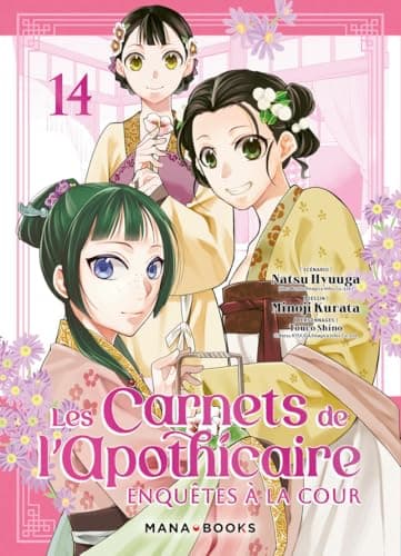 Les carnets de l'apothicaire — Enquêtes à la cour — Tome 14