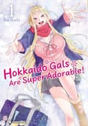 Couverture — Hokkaido gals are super adorable ! (Édition simple)