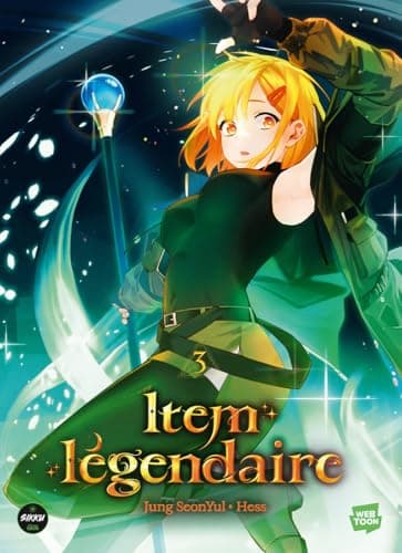 Item légendaire — Tome 3