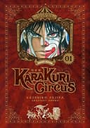 Couverture — Karakuri circus — Greatest shows (Perfect ed.) (Perfect ed.)