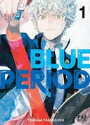 Couverture — Blue period (Édition simple)