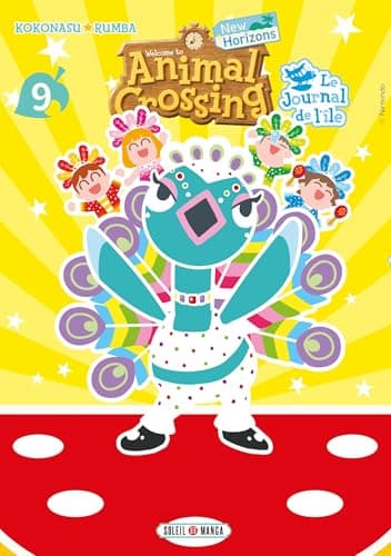 Welcome to Animal crossing New horizons — Le journal de l'île — Tome 9