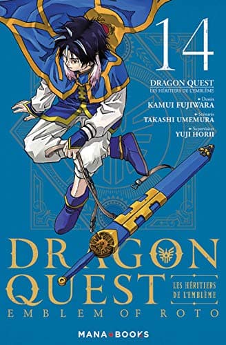 Dragon quest — Emblem of Roto — Tome 14