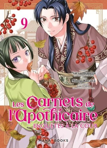 Les carnets de l'apothicaire — Enquêtes à la cour — Tome 9