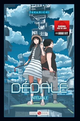Couverture de Dédale (Edition intégrale)