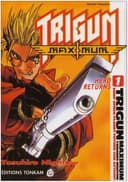Couverture — Trigun maximum (Édition simple)