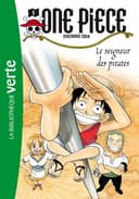 Couverture — One Piece (Edition bibliothèque verte) (Edition bibliothèque verte)