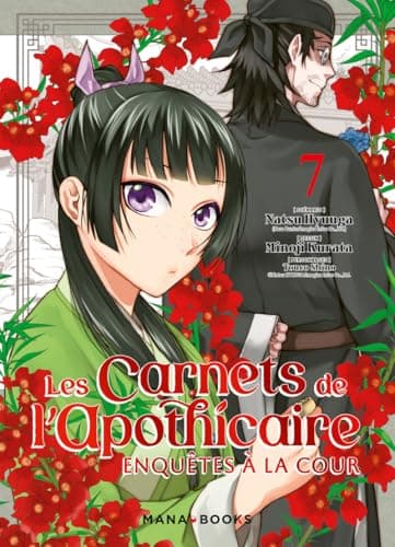 Les carnets de l'apothicaire — Enquêtes à la cour — Tome 7