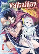 Couverture — Valhallian — The black iron (Édition simple)