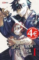 Couverture — Sword of the demon hunter — Kijin gentosho (Prix découverte)