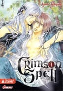 Couverture — Crimson spell (Édition collector)