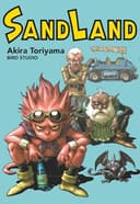 Couverture — Sand Land (Edition Perfect)