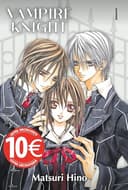 Couverture — Vampire knight (Prix découverte)