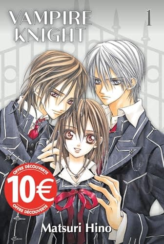 Couverture de Vampire Knight (Prix découverte)