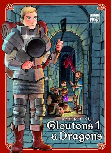 Couverture de Gloutons & Dragons (Offre découverte)