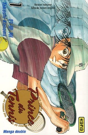 Couverture de Prince du Tennis (Edition double)