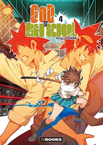 God of high school — Tome 4