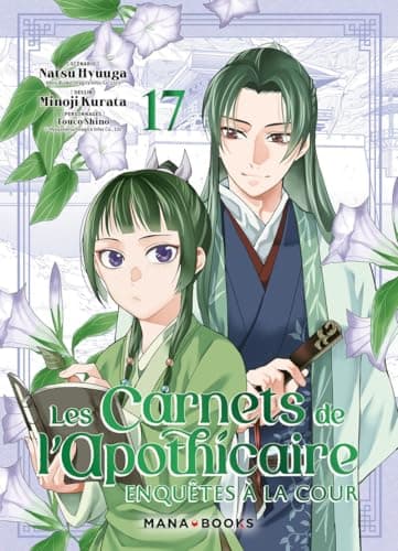Les carnets de l'apothicaire — Enquêtes à la cour — Tome 17