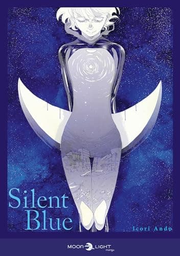 Couverture de Silent blue