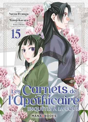 Les carnets de l'apothicaire — Enquêtes à la cour — Tome 15