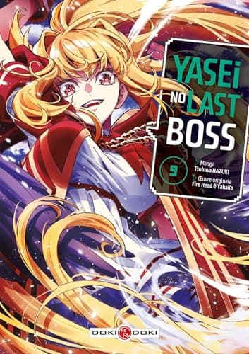 Yasei no last boss — Tome 9