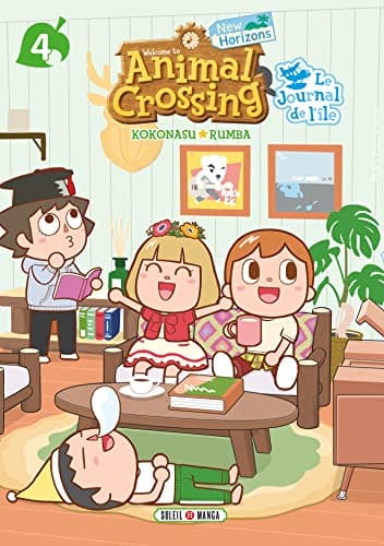 Welcome to Animal crossing New horizons — Le journal de l'île — Tome 4