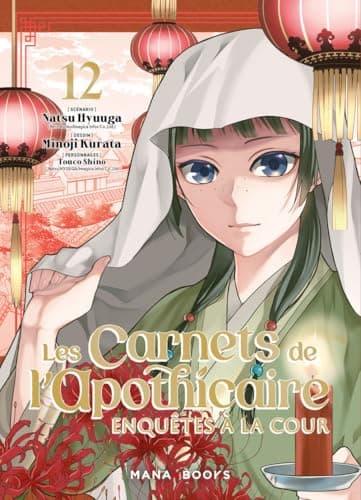 Les carnets de l'apothicaire — Enquêtes à la cour — Tome 12