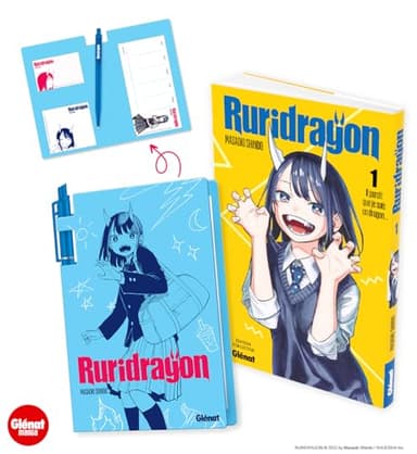 Couverture de Ruridragon (Edition collector)
