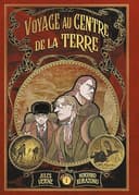 Couverture — Voyage au centre de la terre (Édition simple)