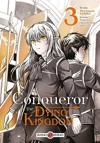 Conqueror of the dying kingdom — Tome 3