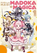 Couverture — Puella magi Madoka magica (Édition simple)