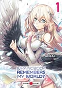 Couverture — Why Nobody Remembers My World ? (Édition simple)
