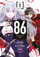 Couverture — 86 : Eighty Six (Édition simple)