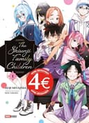 Couverture — The Shiunji family children (Prix découverte)