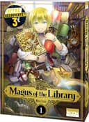 Couverture — Magus of the library (Prix découverte)