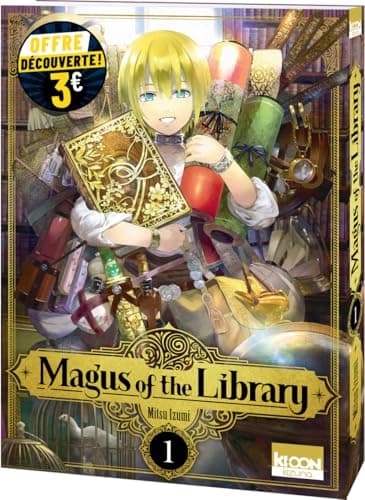 Couverture de Magus of the Library (Prix découverte)