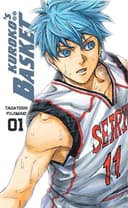 Couverture — Kuroko's basket (Dunk éd.) (Dunk éd.)