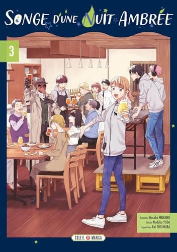 Songe d'une nuit ambrée — Tome 3
