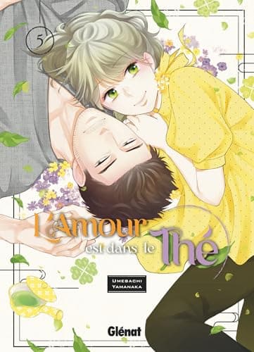L'amour est dans le thé — Tome 5
