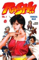 Couverture — Rash !!. (Édition simple)