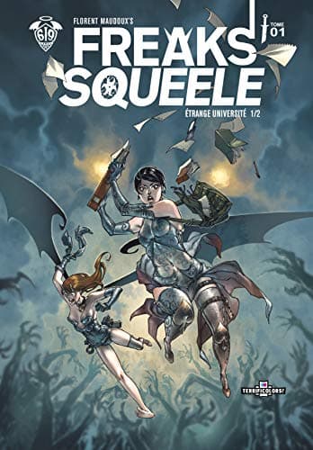 Couverture de Freaks' Squeele (Edition couleurs)