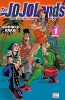 Couverture — The Jojolands - Jojo's Bizarre Adventure Part 9 (Jaquette Momie) (Jaquette Fnac)