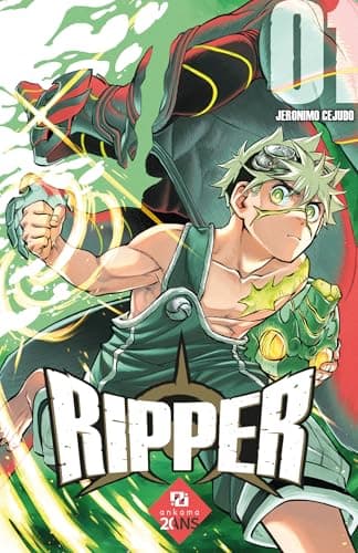 Couverture de Ripper (Prix découverte)