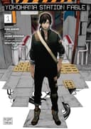 Couverture — Yokohama station fable (Édition simple)