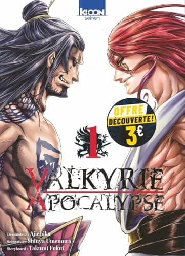 Couverture de Valkyrie Apocalypse (Prix découverte)
