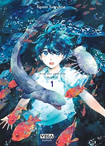 Couverture de Deep Sea Aquarium MagMell (Edition spéciale)